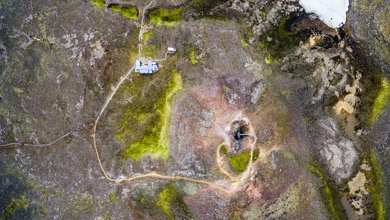 Thrihnukagigur Volcano