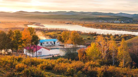 Shi Wei attraction in Ergun