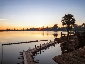 Sunrise in Siem Reap