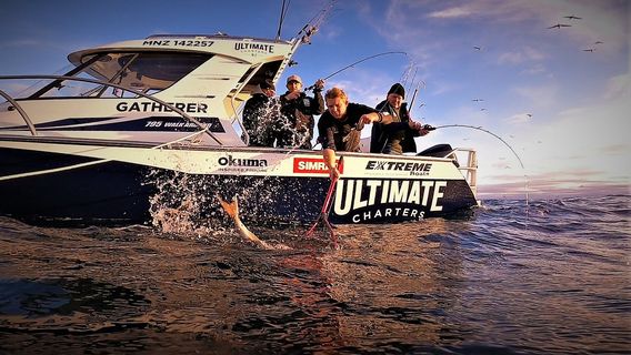 Sea-fishing in Oakland