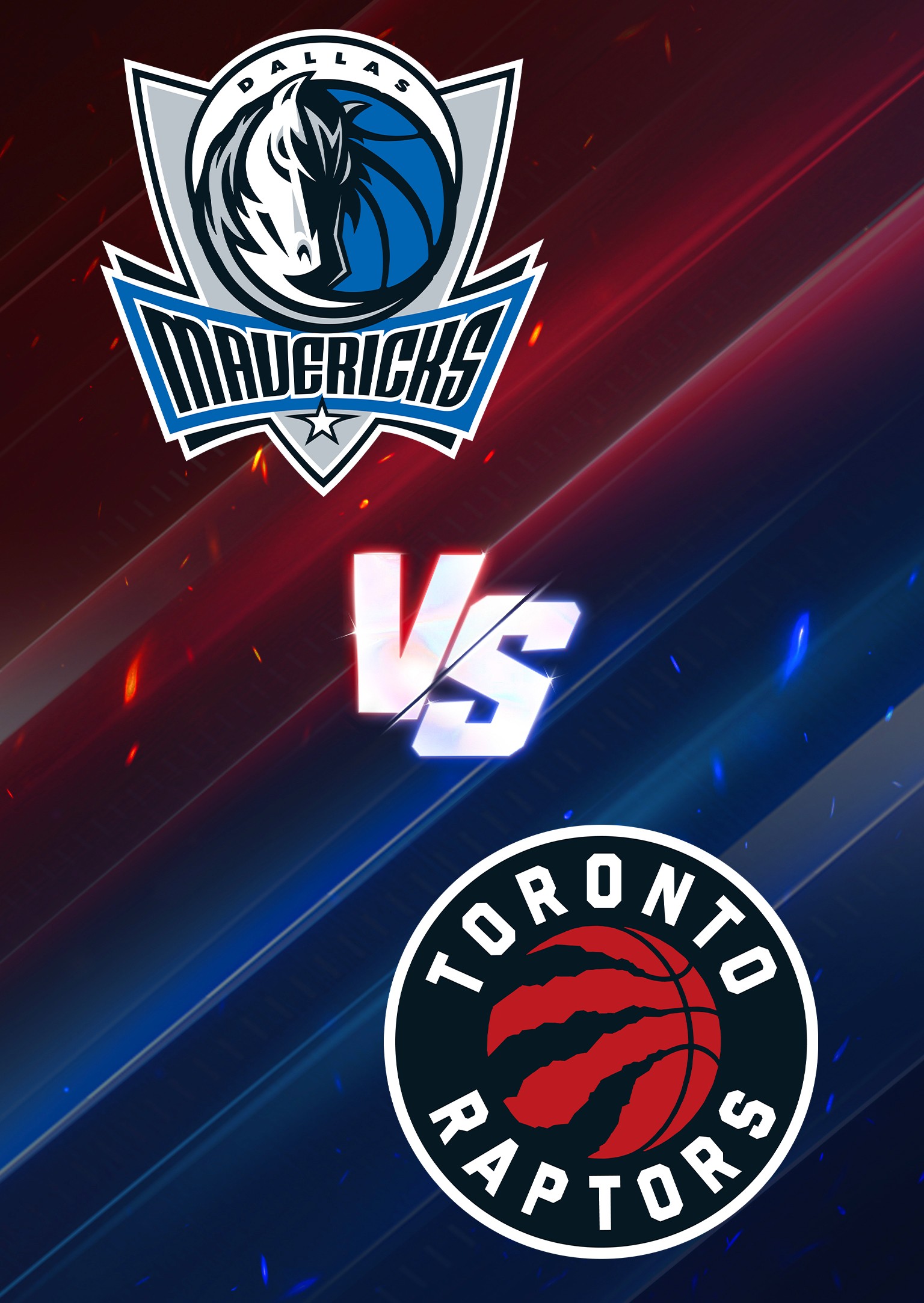 Toronto Raptors at Dallas Mavericks | American Airlines Center