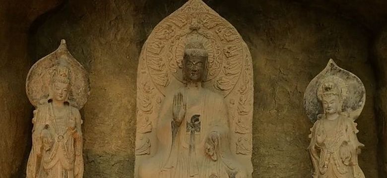 《 zhuang yan miao xiang — — gan su fo jiao yi shu 》 zhan lan