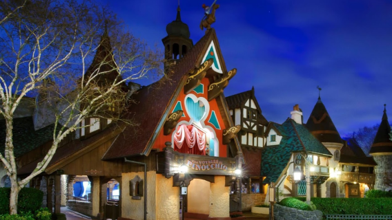 Pinocchio's Daring Journey