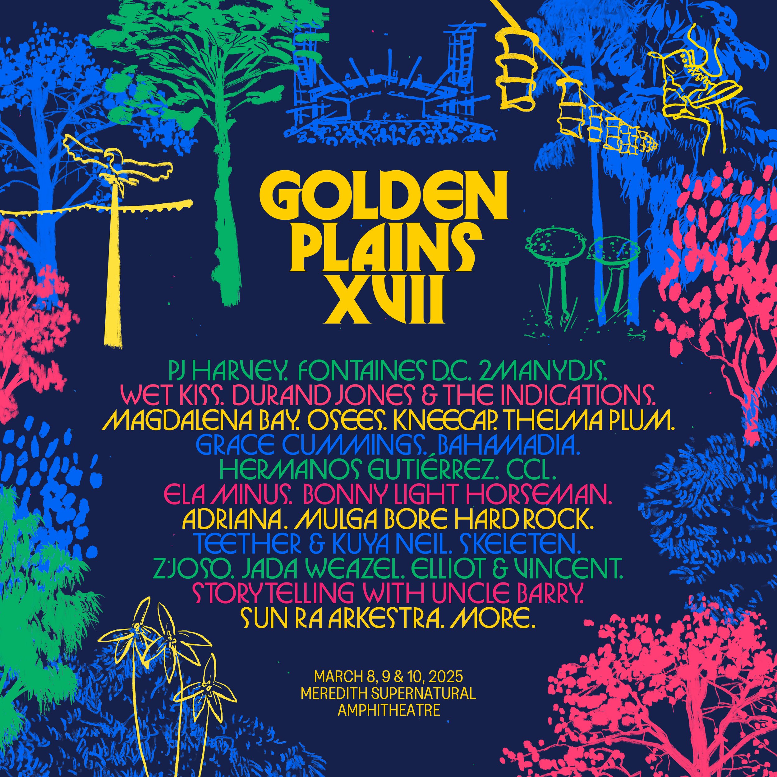 Golden Plains Festival 2025 | Meredith