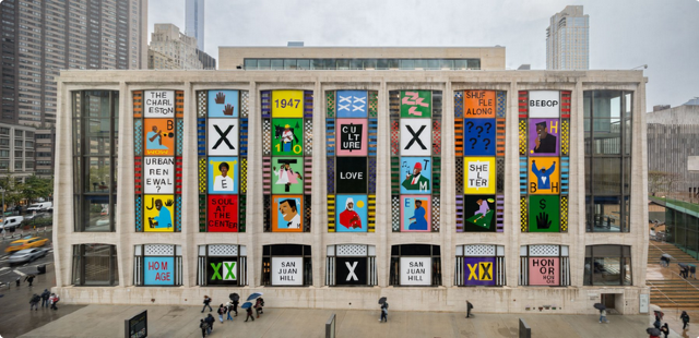 Nina Chanel Abney and Jacolby Satterwhite | Lincoln Center for the Performing Arts