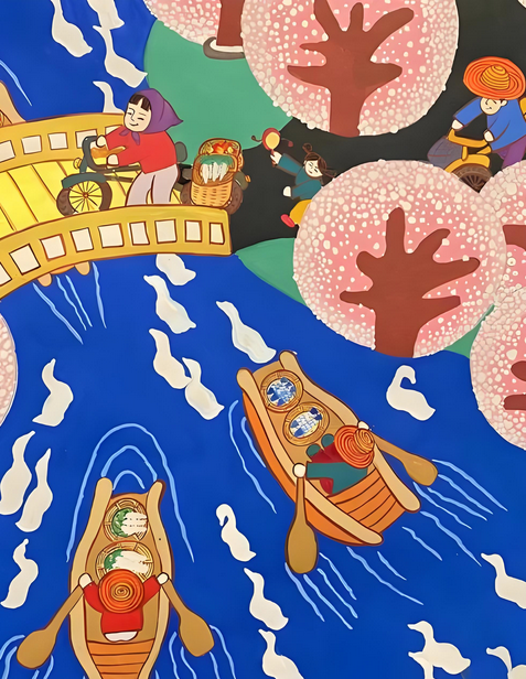 《山海織錦》日照農民畫展 | 含光門遺址博物館