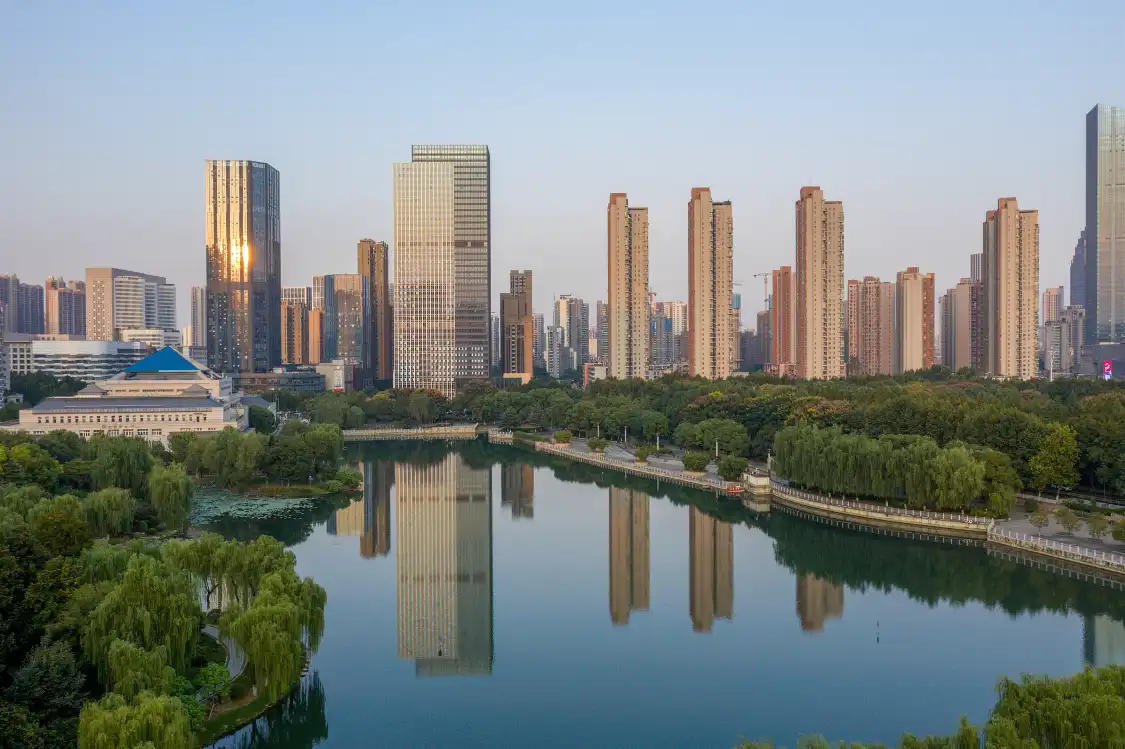 허우샹허 공원 주변 호텔