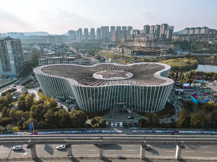 Hotels near Guang'an Citizens' Square
