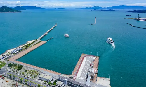Takamatsu Port