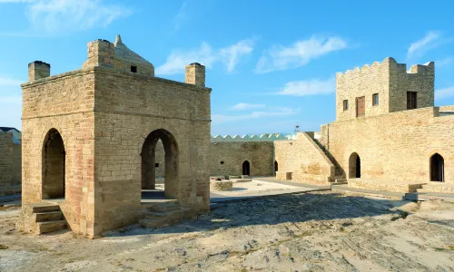 Atashgah Zoroastrian Fire Temple
