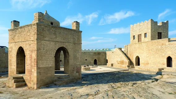 Atashgah Zoroastrian Fire Temple