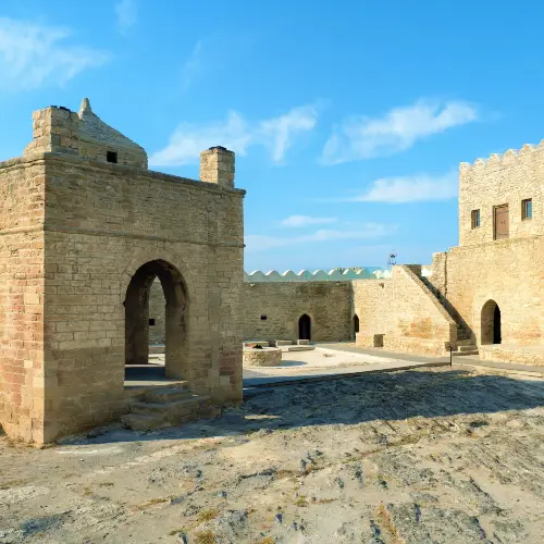 Atashgah Zoroastrian Fire Temple
