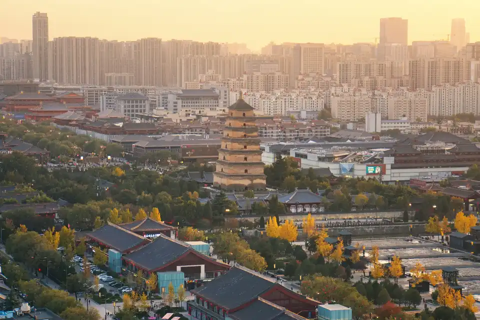 4_大雁塔文化休閑景區