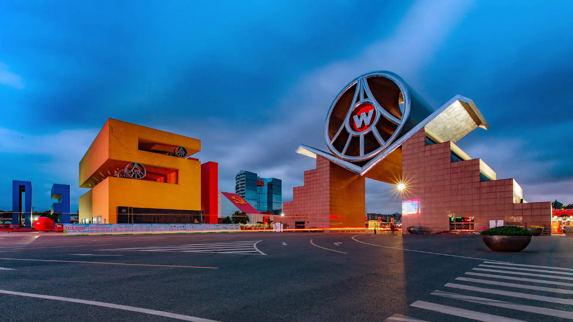 Hotels near Wuliangye Brewery