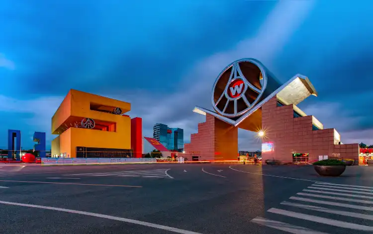 Hotels near Wuliangye Brewery
