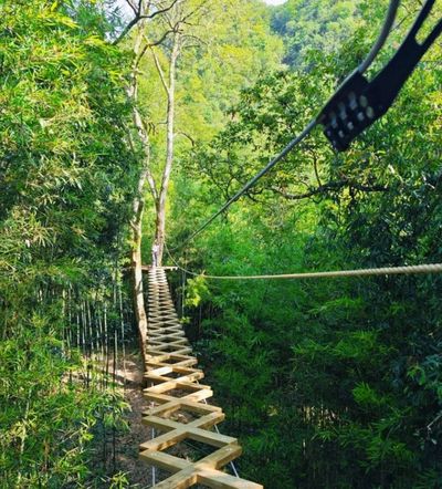 Xiaoqikong World Heritage Adventure Tribe