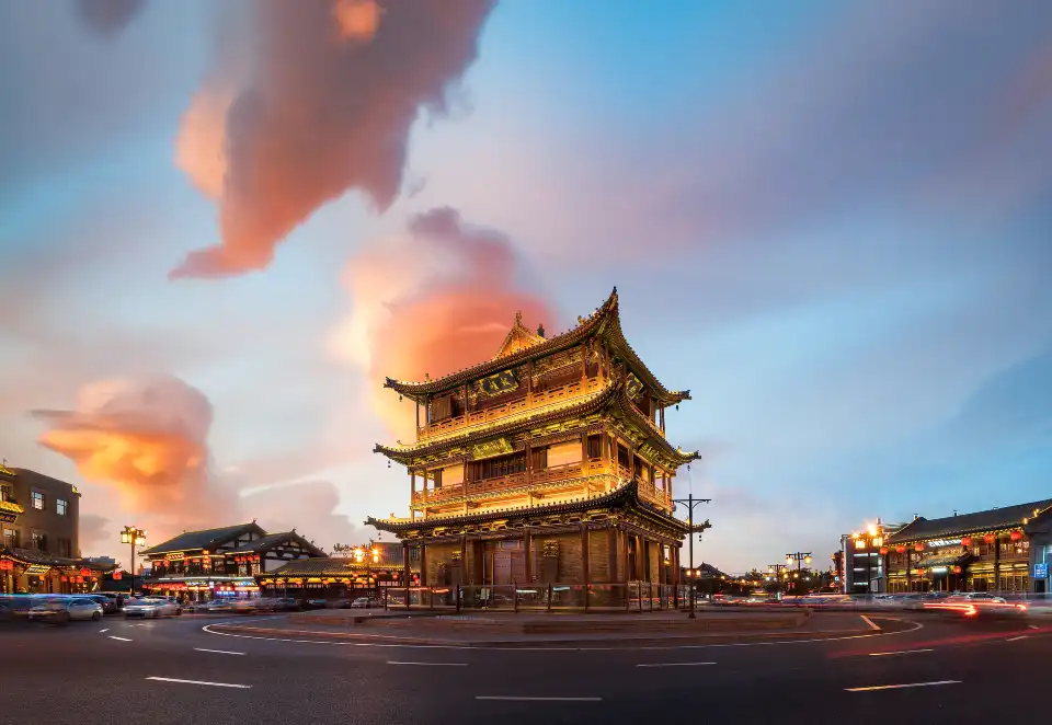 2_Datong Ancient City - Drum Tower