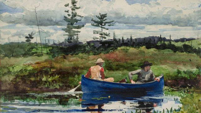 Of Light and Air: Winslow Homer in Watercolor | Museum of Fine Arts, Boston