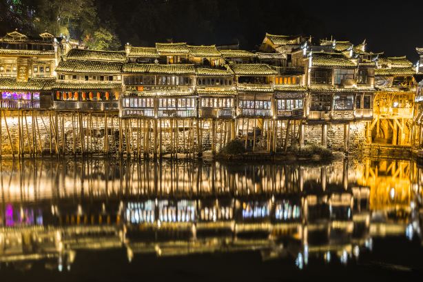 Huilongge Stilted Houses