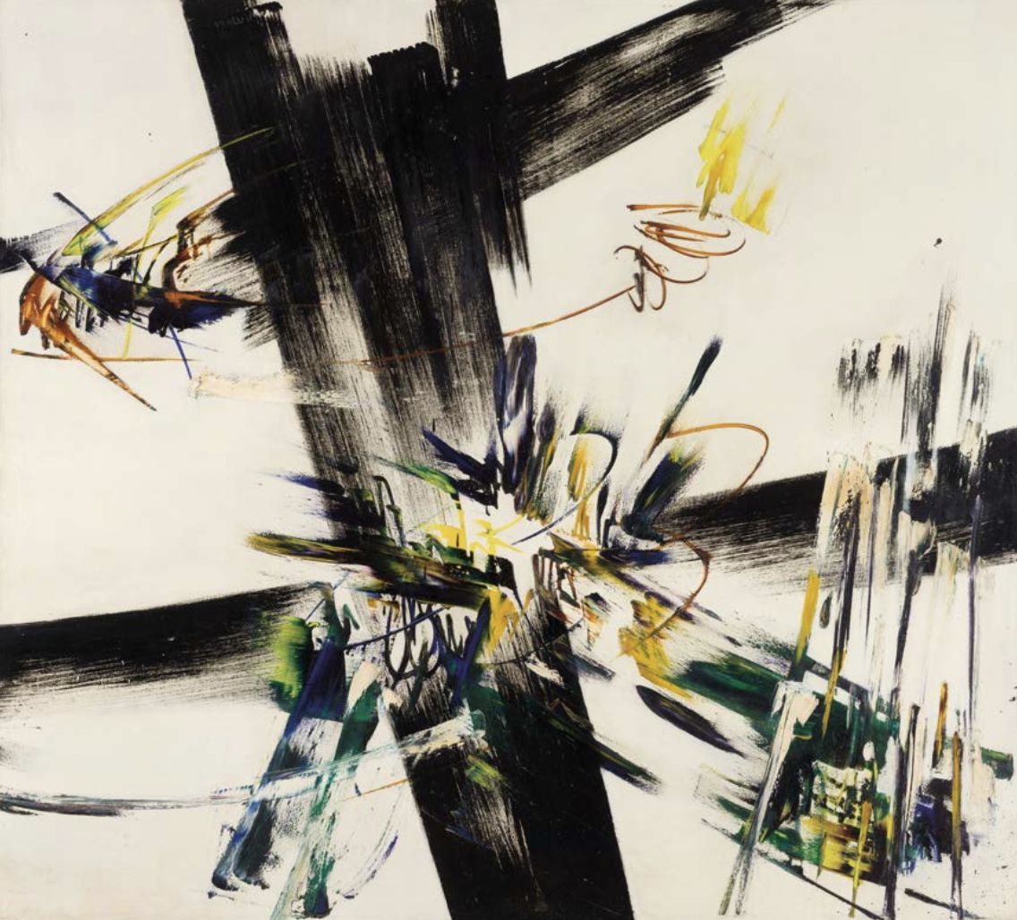 《飛翔——素描與繪畫（1945-2012）》朱迪特·雷格爾個展 | LAAC - Lieu d’Art et Action Contemporaine