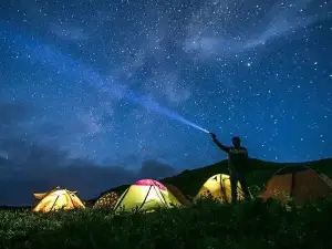 Điểm vui chơi về đêm Phổ Biến Tại Thiệu Dương