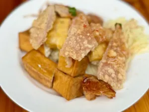 公园和尚豆干面