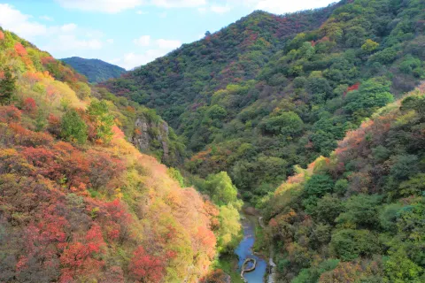 Grand Canyon in Western Henan