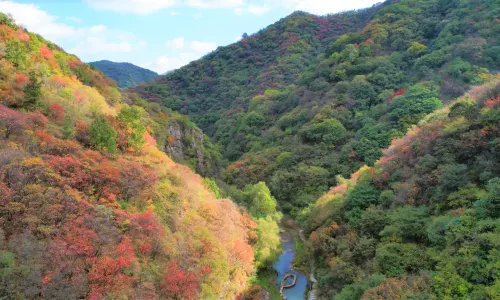 Grand Canyon in Western Henan