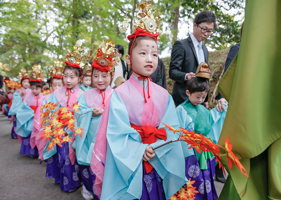 후지와라 가을 축제 | 히라이즈미 정