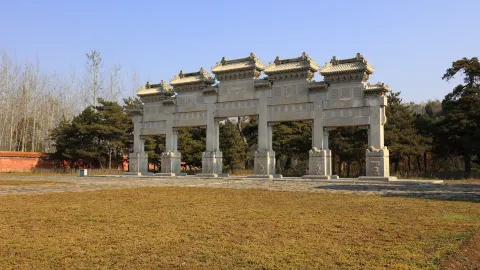 清西陵 attraction in 保定