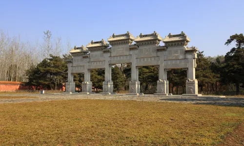 Western Qing Tombs
