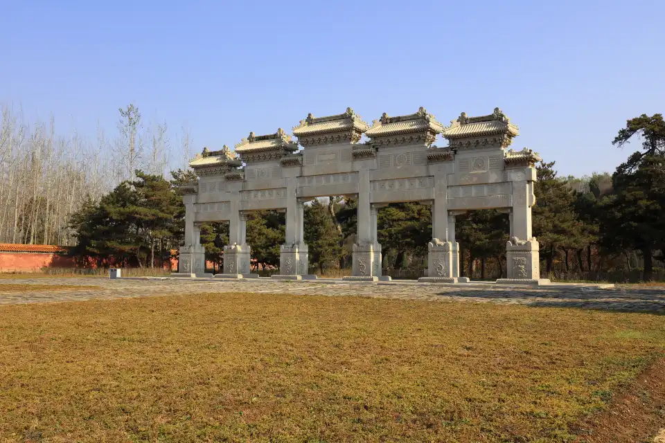 5_Western Qing Tombs