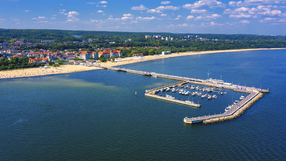 Pier in Sopot