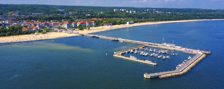 Pier in Sopot