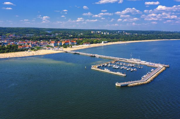 Pier in Sopot