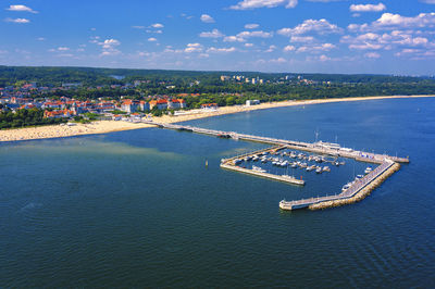 Pier in Sopot