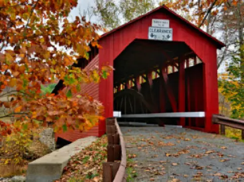 Covered Bridge and Arts Festival