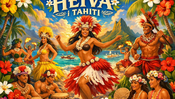 Heiva i Tahiti