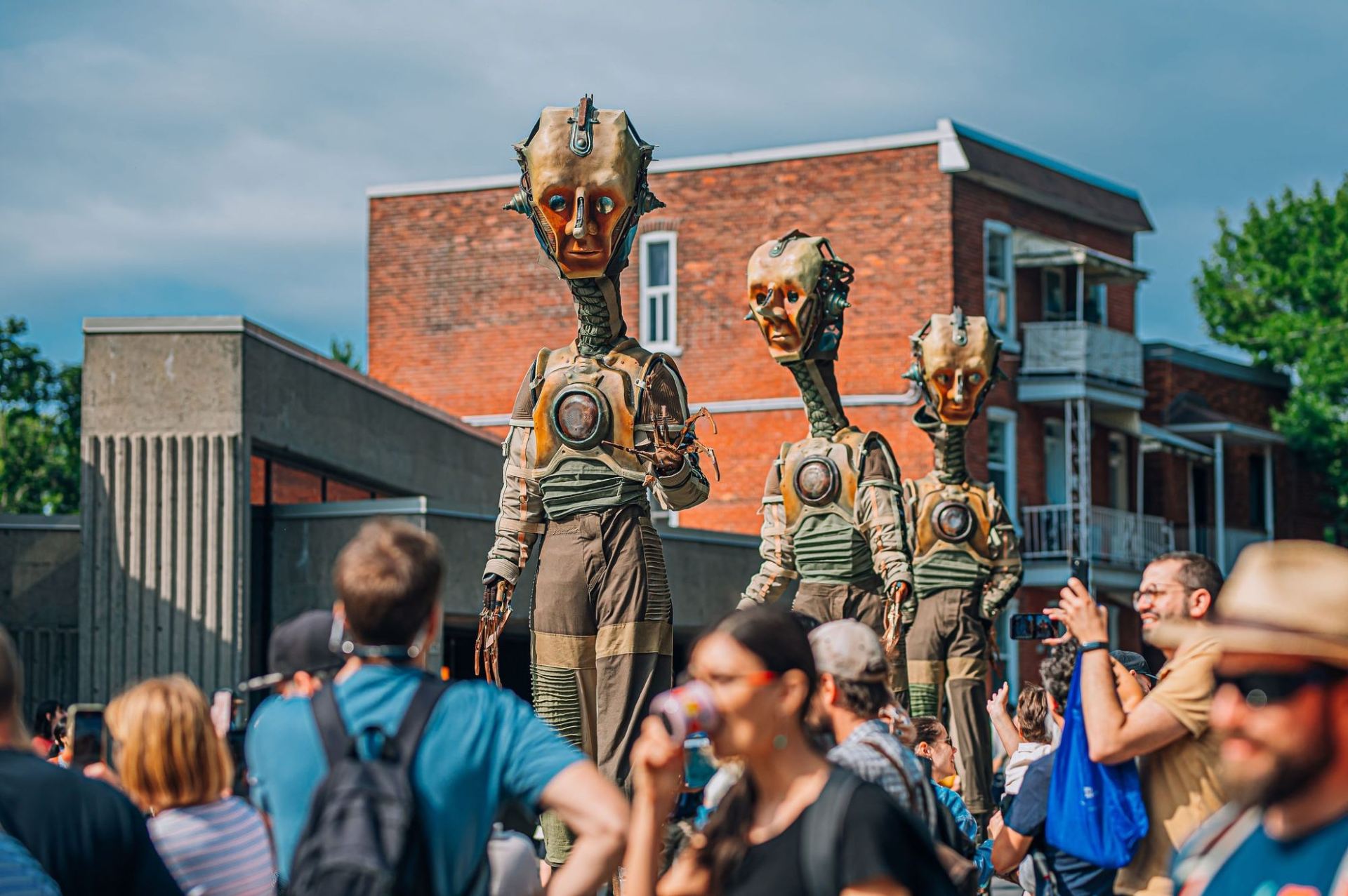 Marionnettes Plein la rue Festival | Montreal