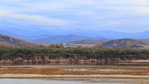 Fangchuan National Scenic Area attraction in Yanbian