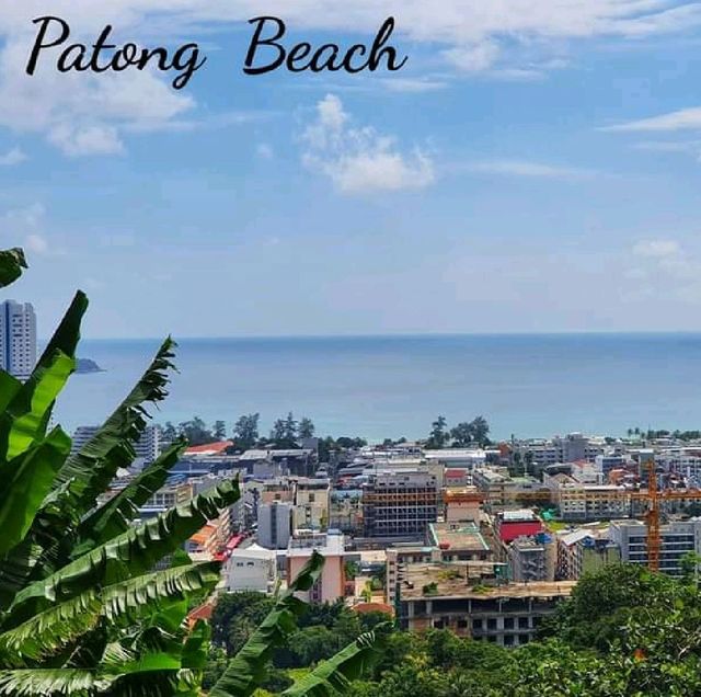   Patong Beach Phuket ต้องมาละแมะ