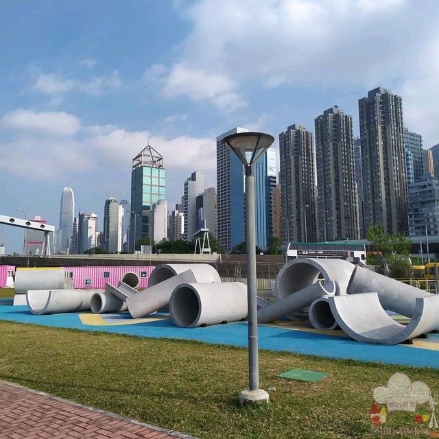 中西區海濱長廊 + 豐物道公園