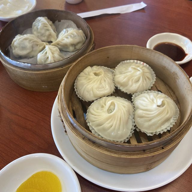 차이나타운에서 즐기는 독특한 짜장면!