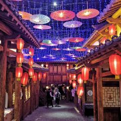小市一庄民宿(本溪县园内店)·餐厅 User Photo