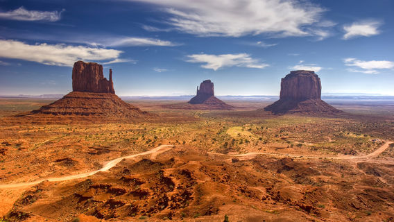 Monument Valley Navajo Tribal Park