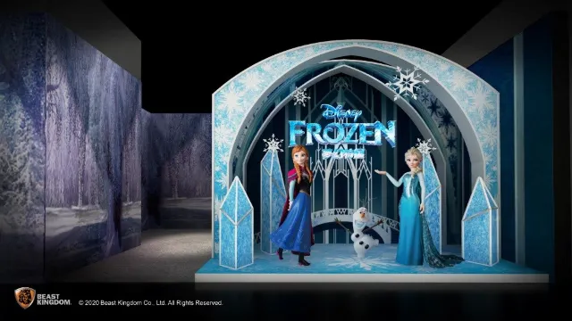 【香港好去處】Frozen 夢幻特展來襲，率先睇10 大打卡主題區+VR魔法裝置