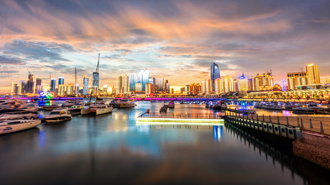 ศูนย์พายเรือโอลิมปิกชิงเต่า