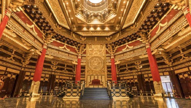 龍門石窟+博物館+隋唐洛陽城明堂天堂景區一日遊【包車+門票I上門接】