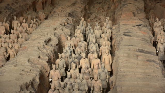 Сиань: Терракотовая армия - погружение в тысячелетнюю цивилизацию, групповая экскурсия на полдня (на английском)