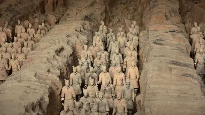 4_Terra-Cotta Warriors No. 1 Pit